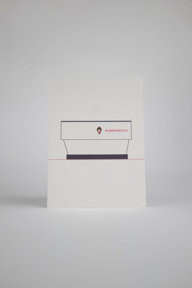 POSTCARD (DUPLO CAFE)