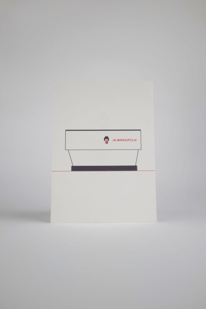 POSTCARD (DUPLO CAFE)