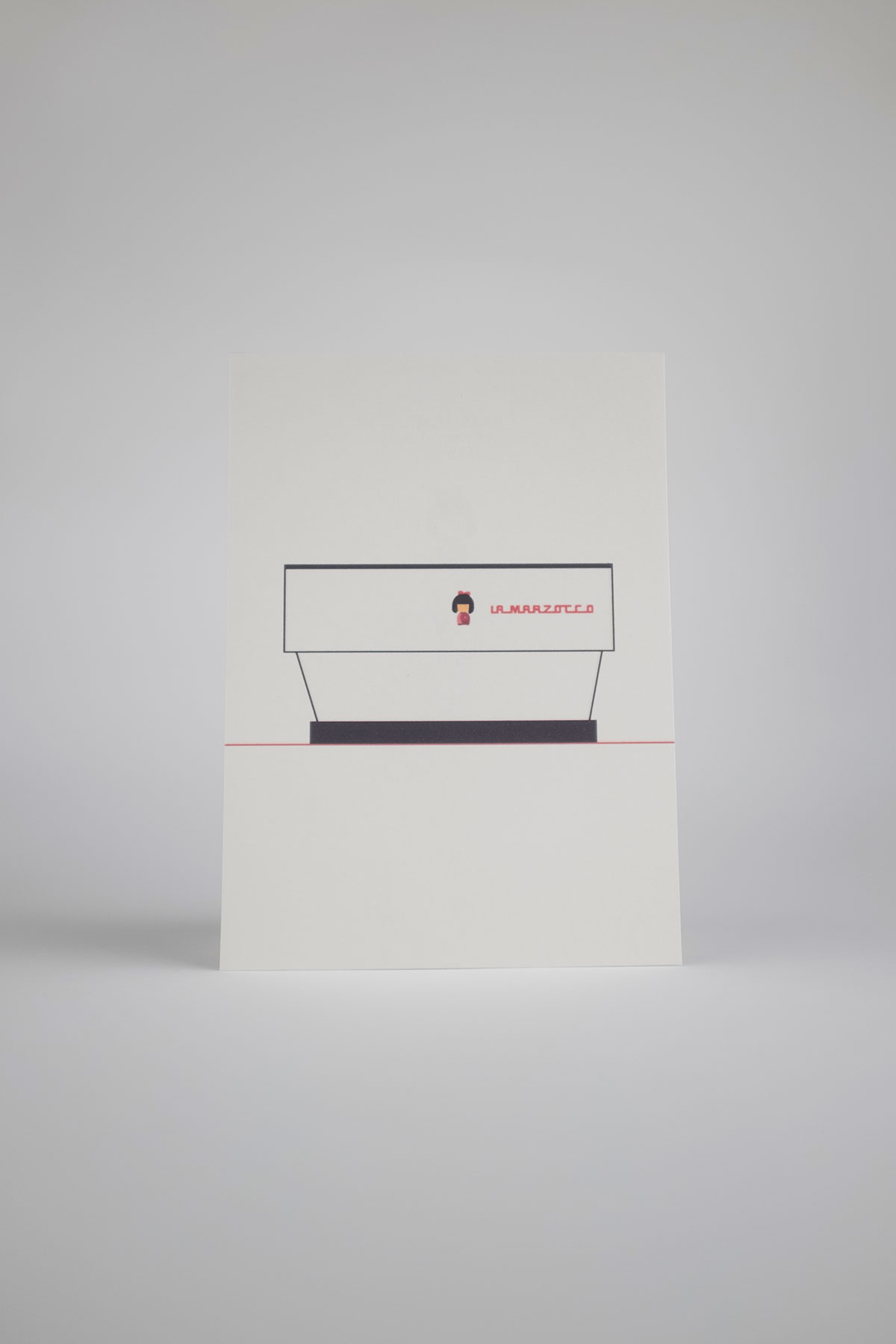 POSTCARD (DUPLO CAFE)