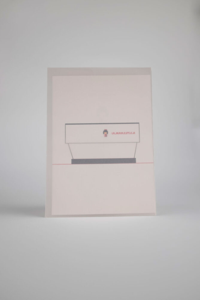 POSTCARD (DUPLO CAFE)