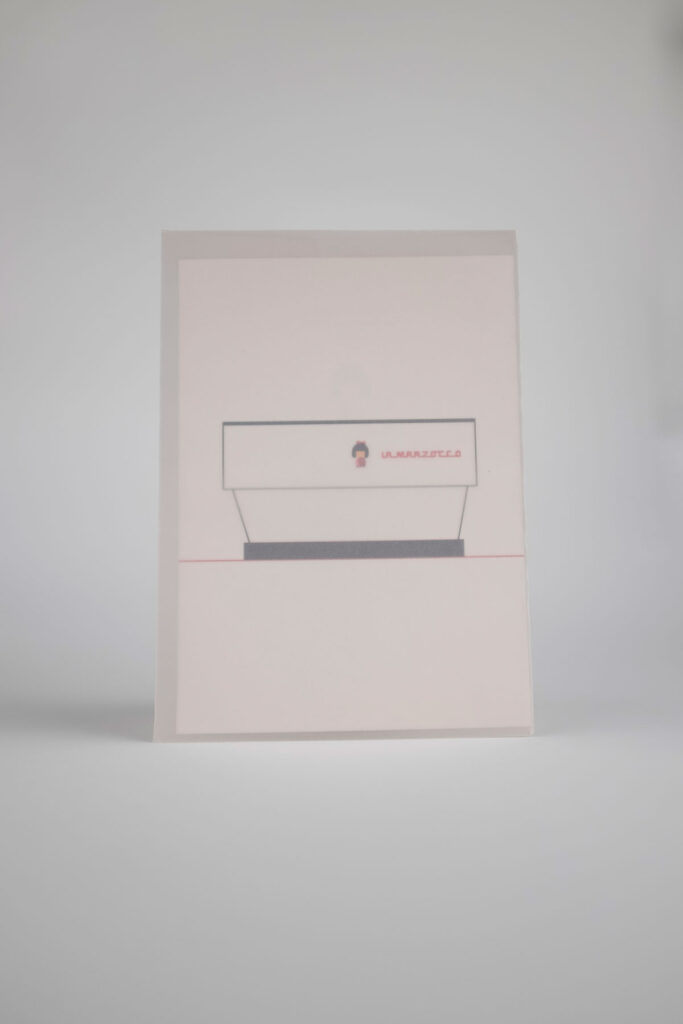 POSTCARD (DUPLO CAFE)