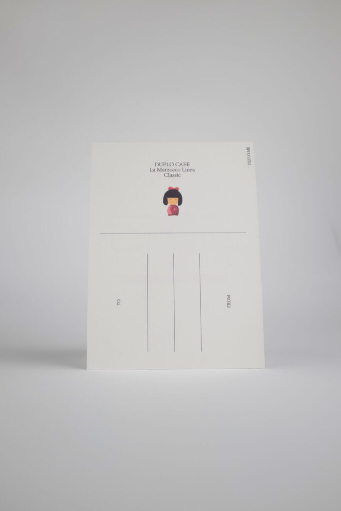 POSTCARD (DUPLO CAFE)