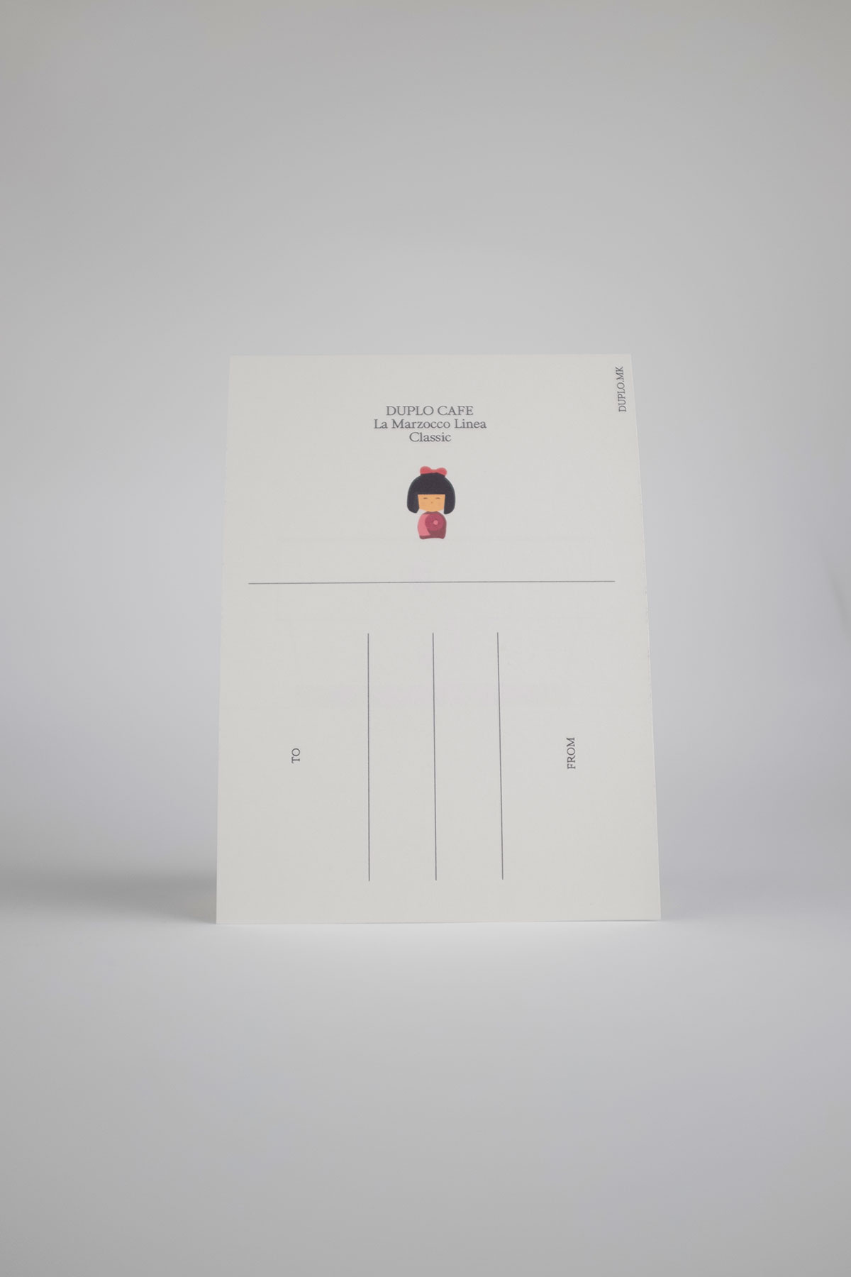 POSTCARD (DUPLO CAFE)
