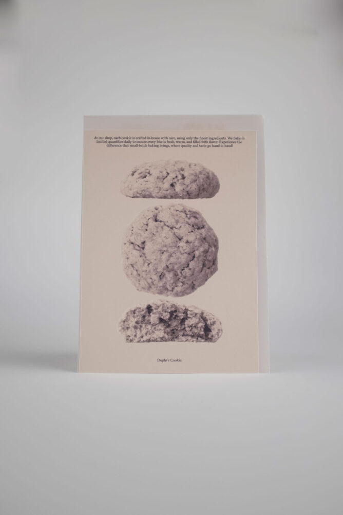 Duplo Cookie Postcard