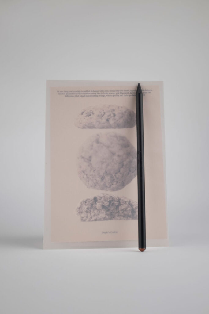 Duplo Cookie Postcard