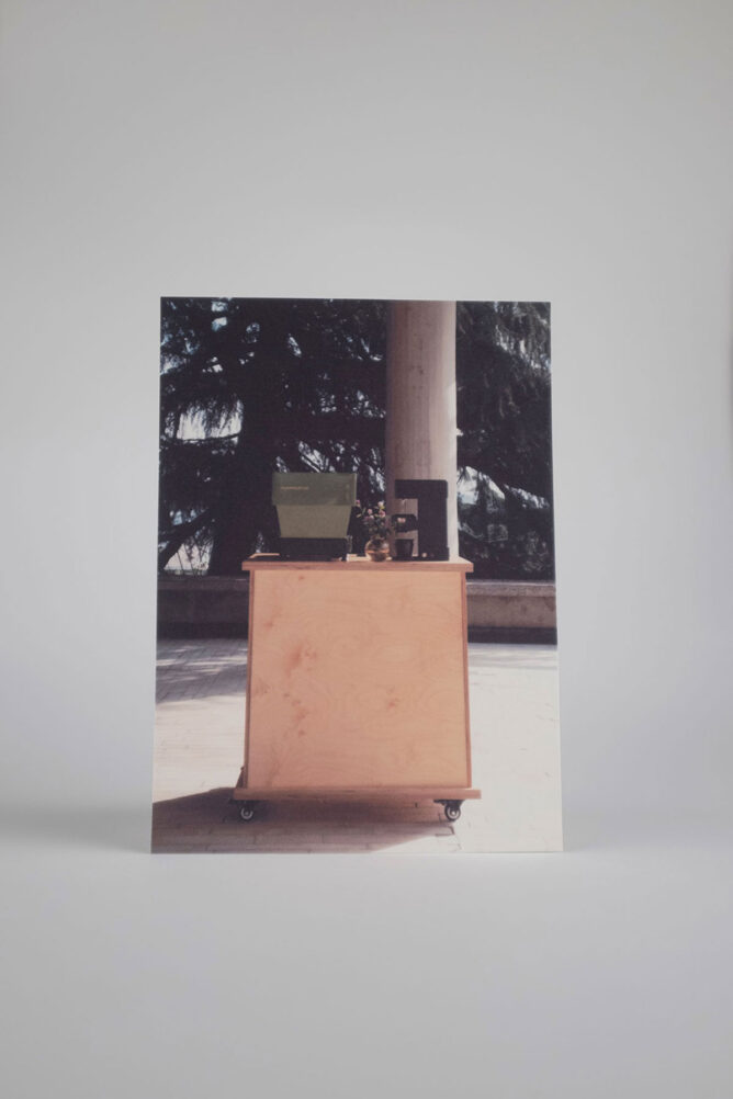 POSTCARD (DUPLO POP-UP)