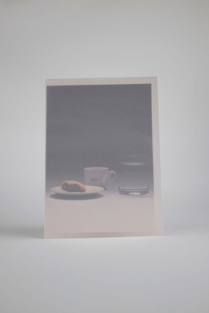 POSTCARD (DUPLO STILL-LIFE)