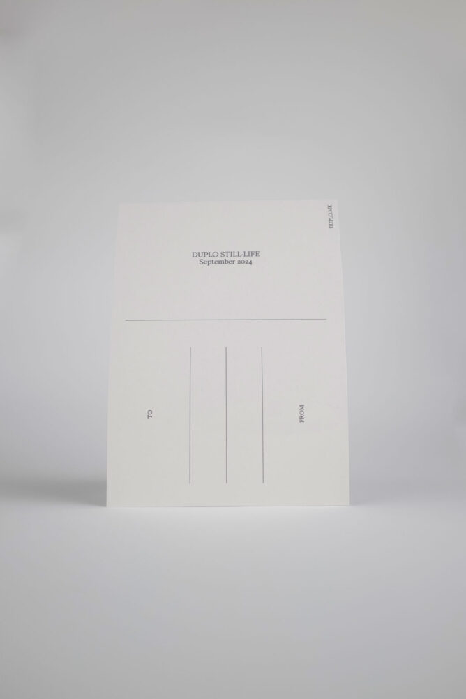 POSTCARD (DUPLO STILL-LIFE)