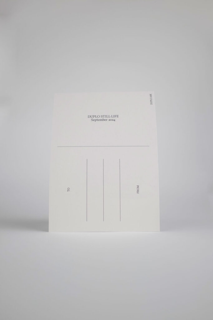 POSTCARD (DUPLO STILL-LIFE)