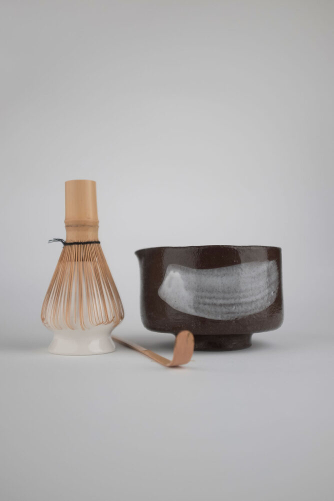 Duplo Matcha Bowl Set