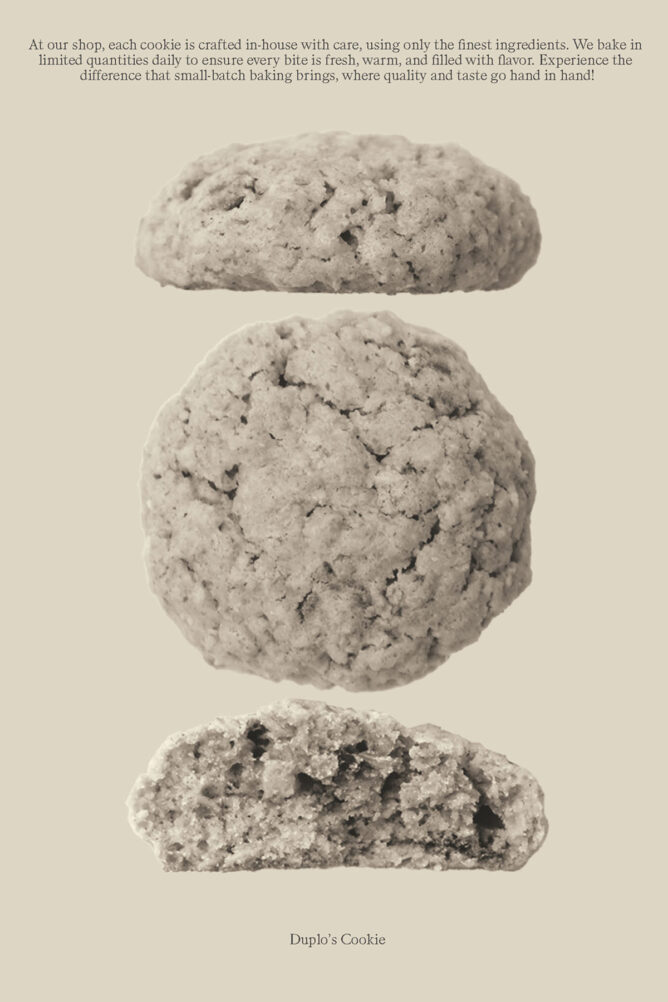 POSTCARD (DUPLO’S COOKIE)