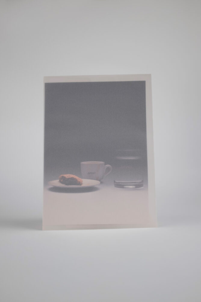 POSTCARD (DUPLO STILL-LIFE)